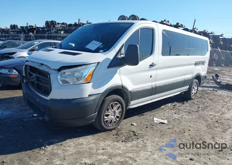 2019 Ford Transit-350 Xlt из США, поврежденный, VIN 1FBZX2ZM1KKA93269